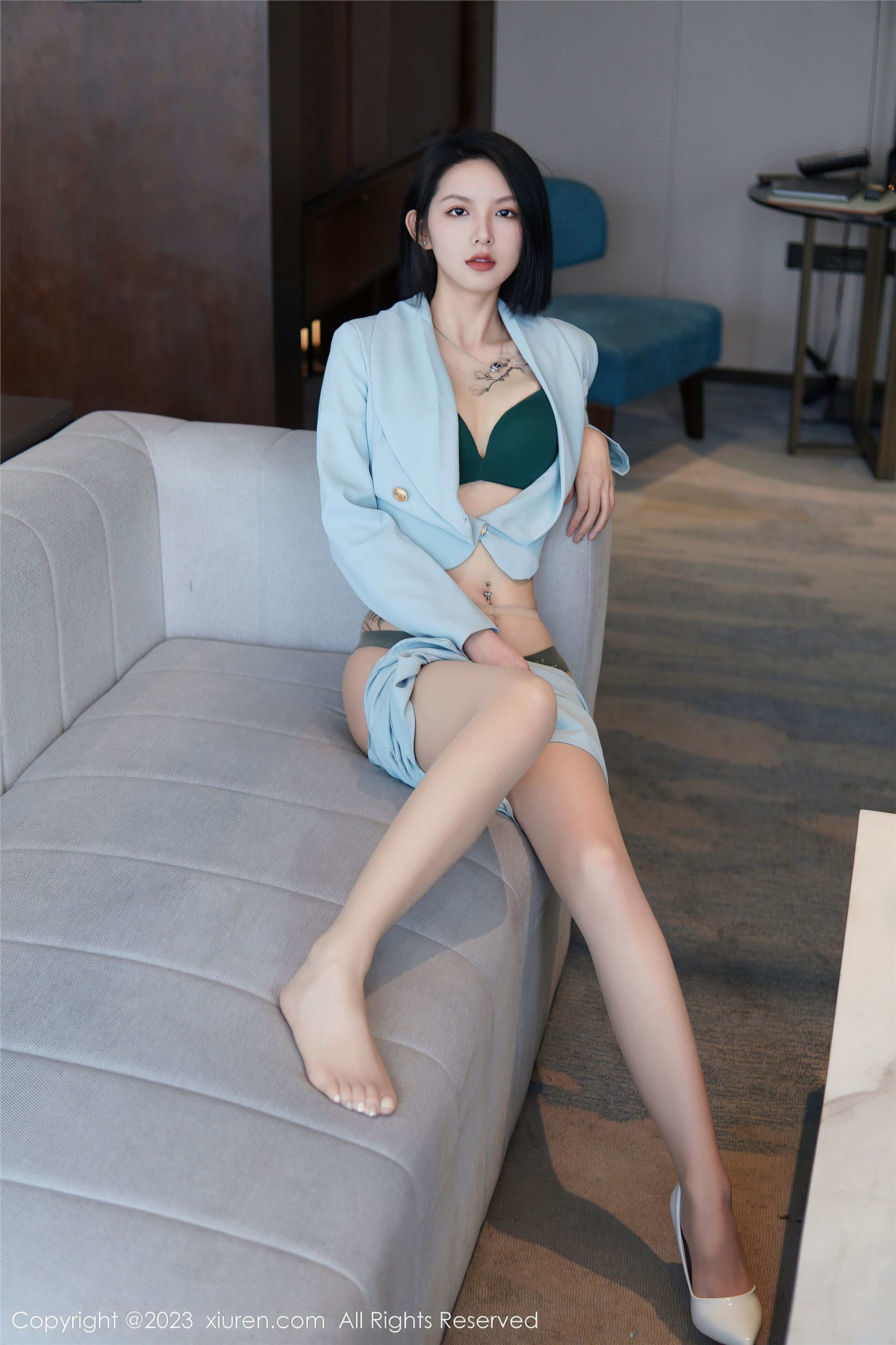 XiuRen秀人网  2023.06.09 NO.6885 乔一一